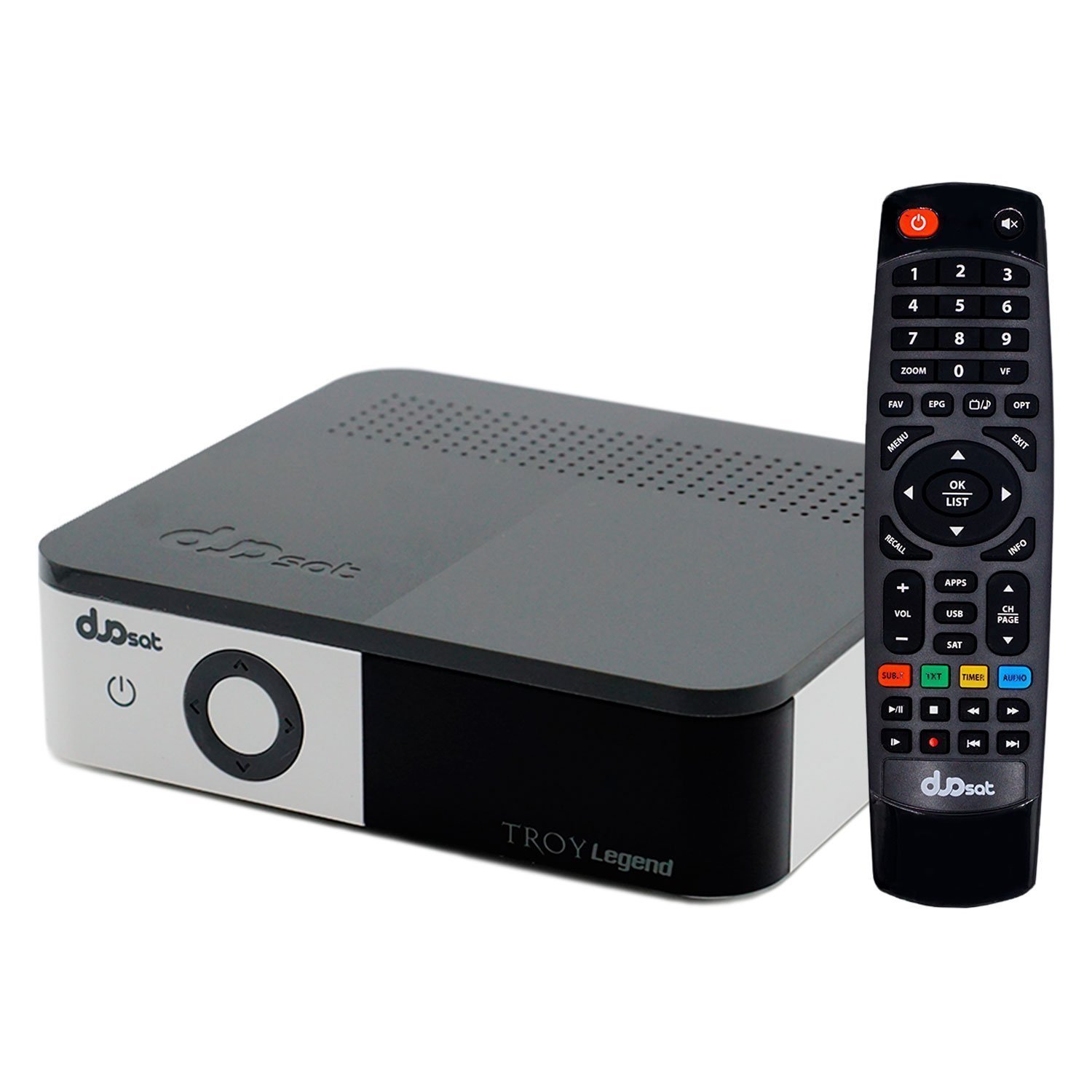 Receptor Duosat Troy Legend