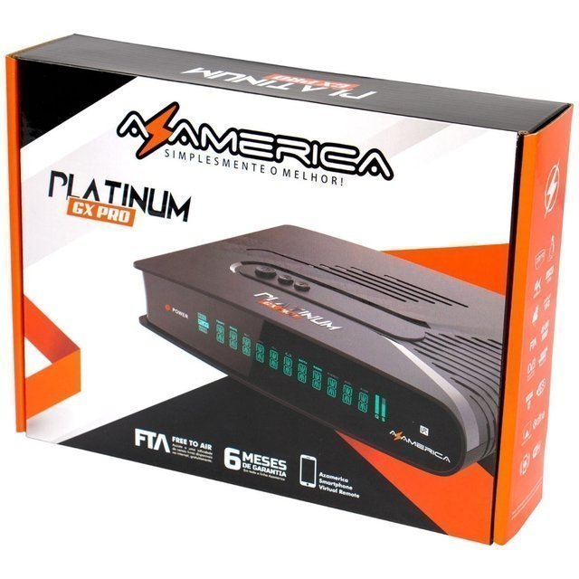 Azamerica Platinum GX Pro - Imagem 4