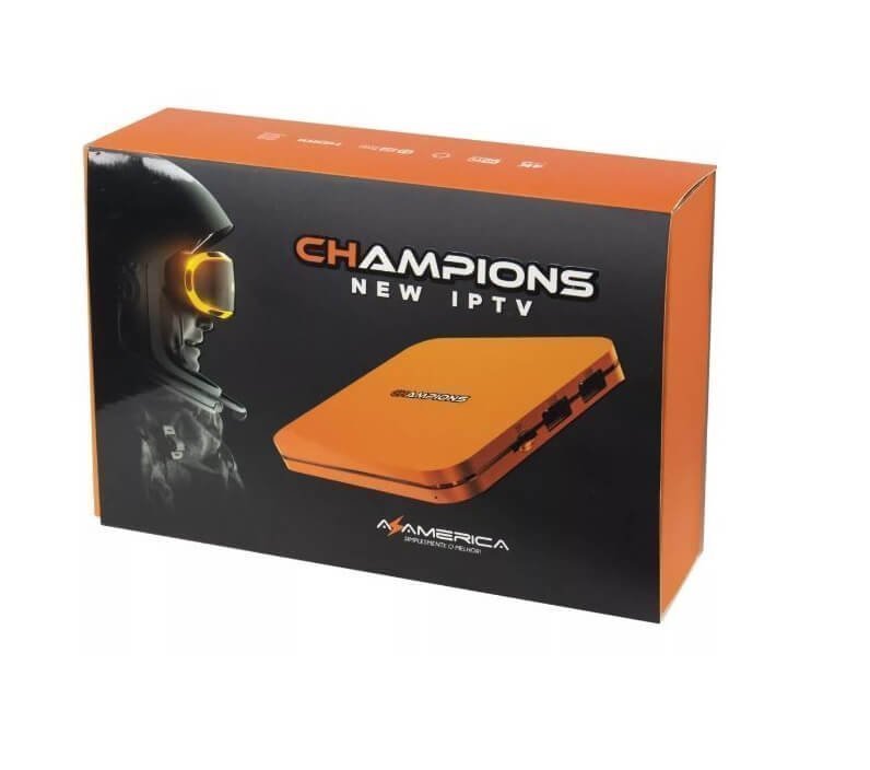 Azamerica Champions New Iptv - Imagem 4