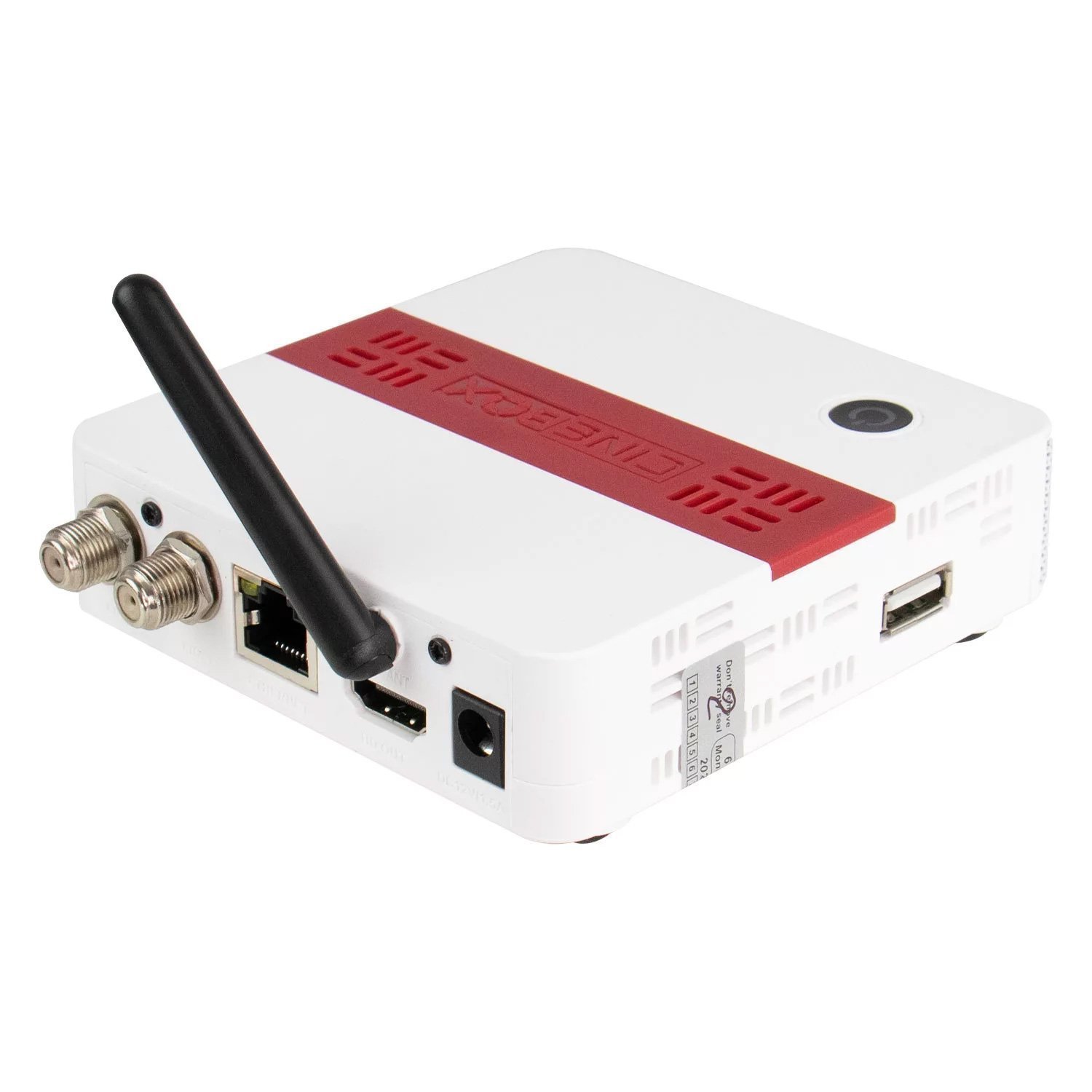 Receptor Cinebox Fantasia Pro Branco - Imagem 2