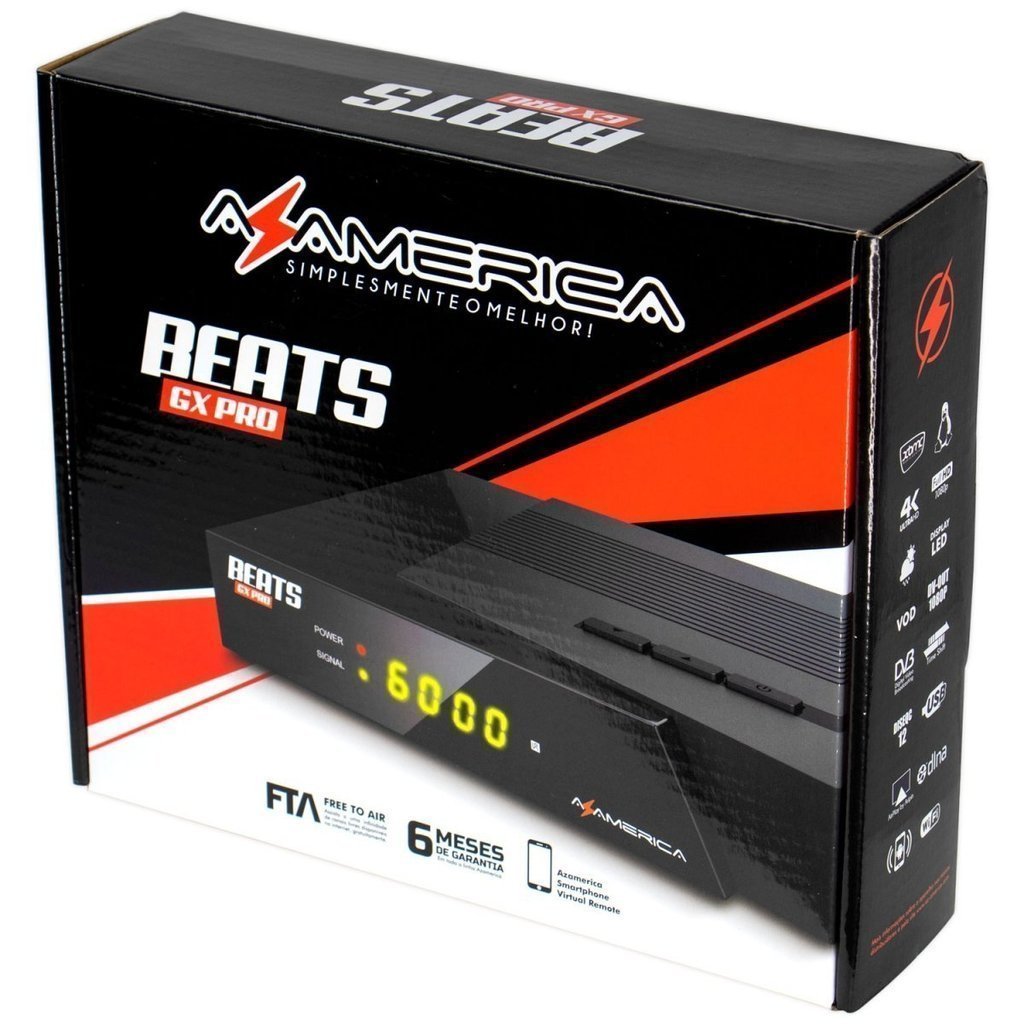 Azamerica Beats GX Pro - Imagem 4