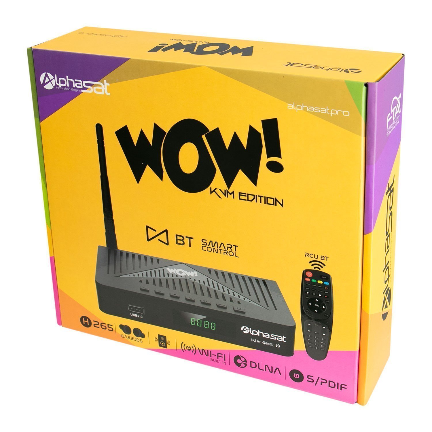 Receptor Alphasat Wow - Imagem 4