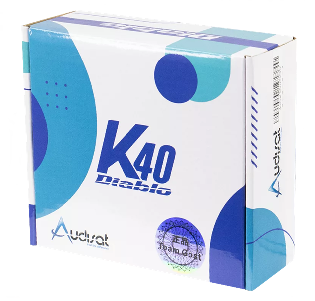 Audisat K40 Diablo - Imagem 4