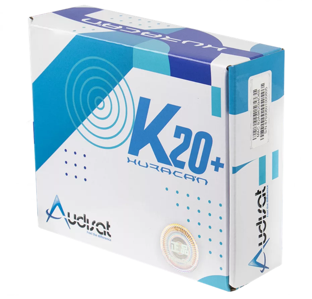 Audisat K20+ Huracan - Imagem 4