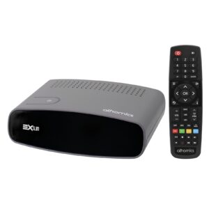 Receptor Athomics Ex Slim – Cinza