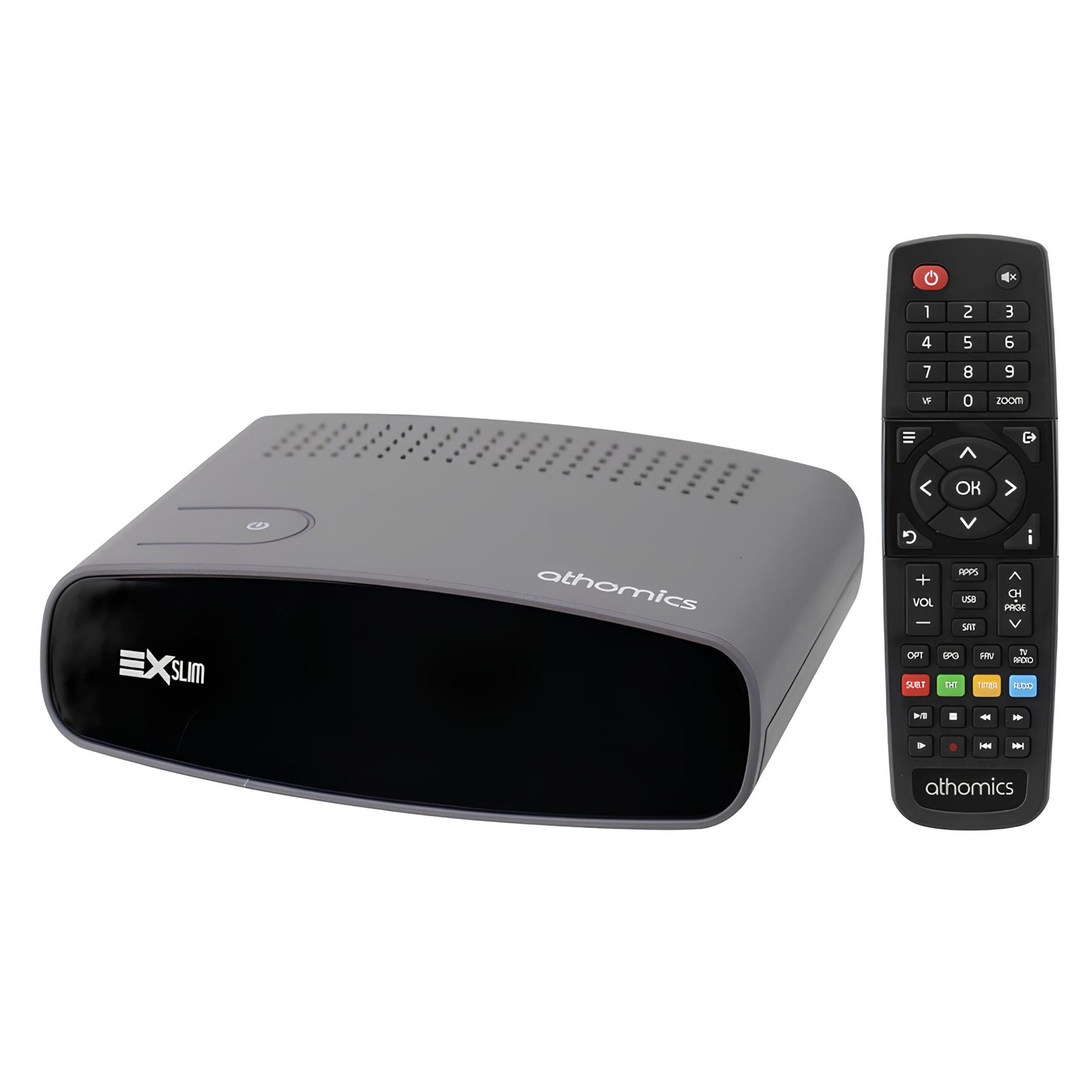 Receptor Athomics Ex Slim – Cinza