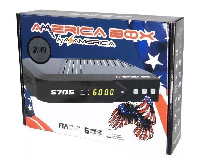 America Box S705 GX Pro - Imagem 4