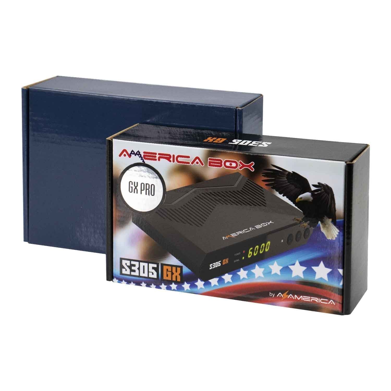 America Box S305 Gx Pro - Imagem 4