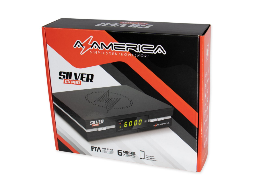 Azamerica Silver GX Pro - Imagem 4
