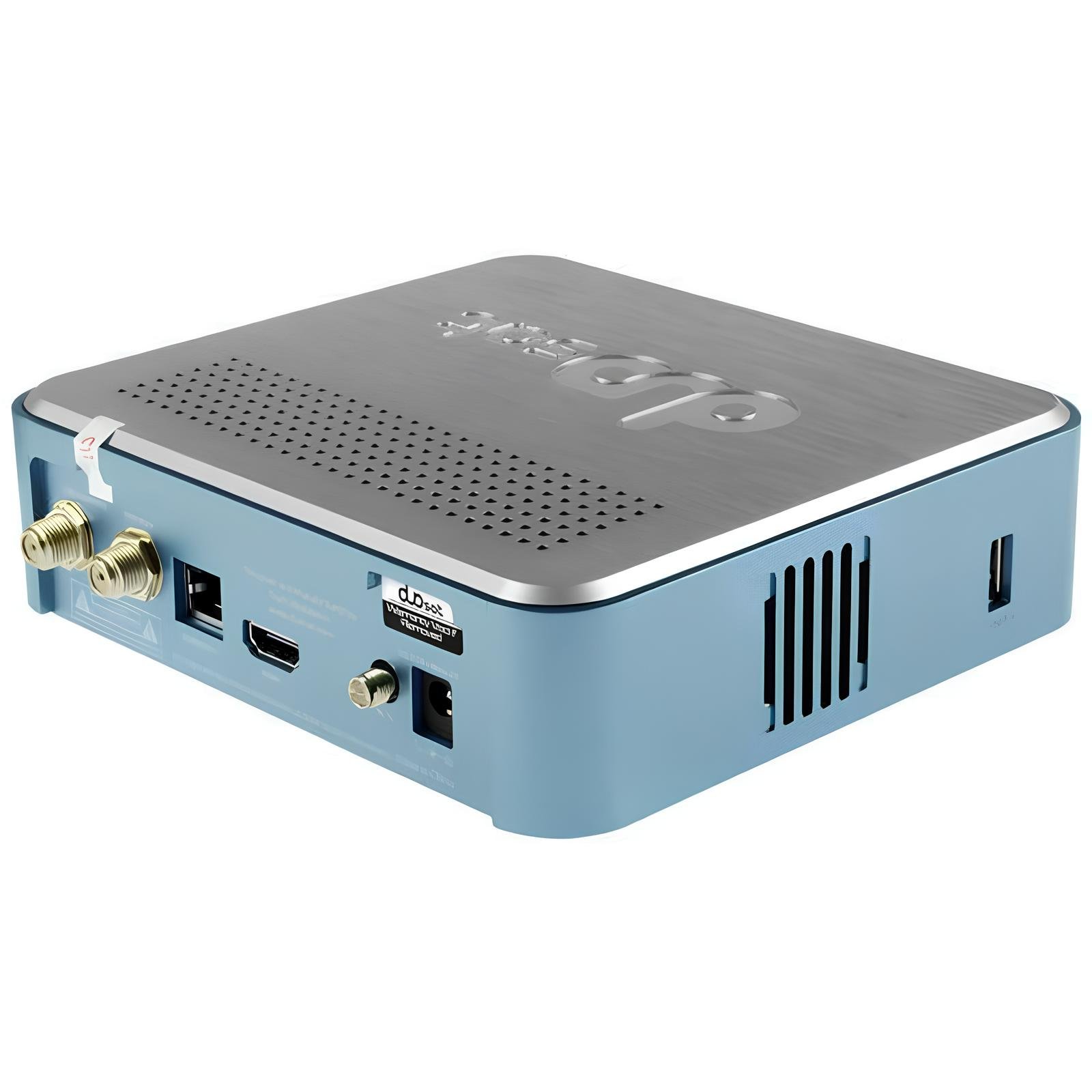 Receptor Duosat Troy HD Platinum - Imagem 2