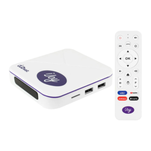 Receptor Duosat iJoy Branco