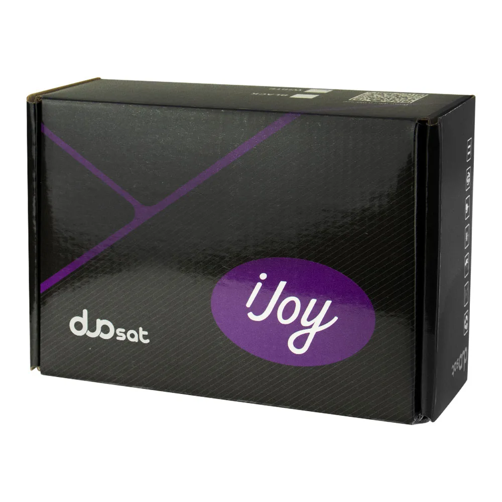 Receptor Duosat iJoy Preto - Imagem 3