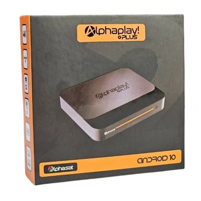 Receptor Alphasat Alphaplay Plus - Imagem 5