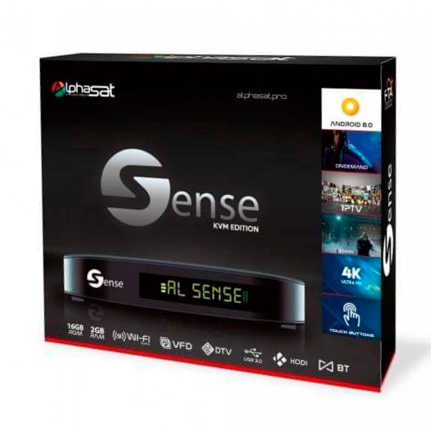 Receptor Alphasat Sense - Imagem 4