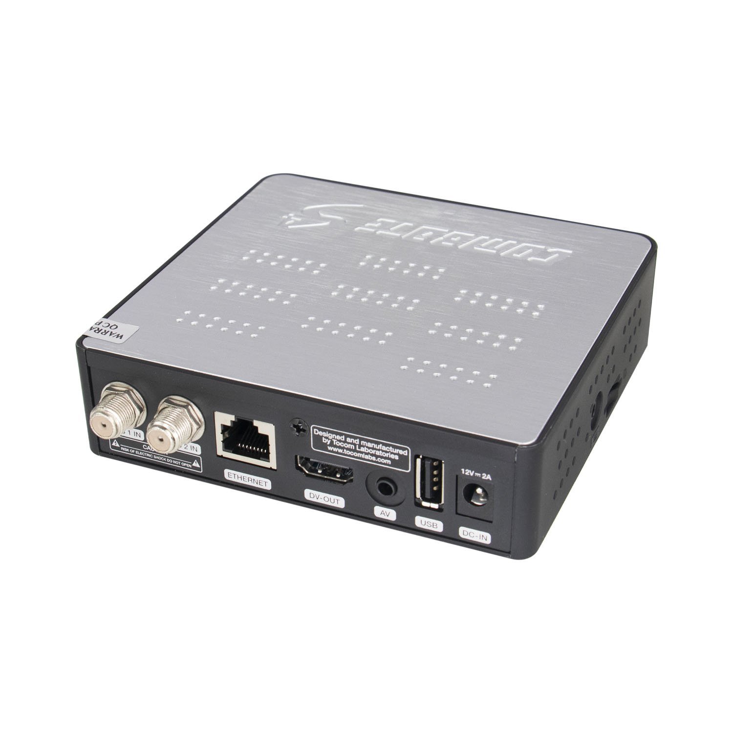 Receptor Tocomsat Combate S4 - Imagem 2