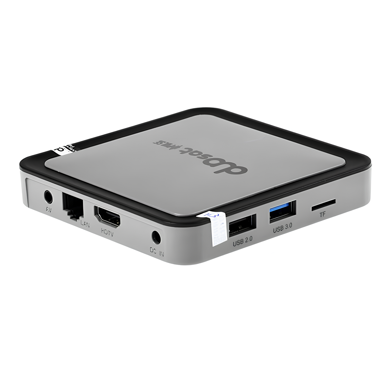 Receptor Duosat Pulse Cor Cinza - Imagem 2