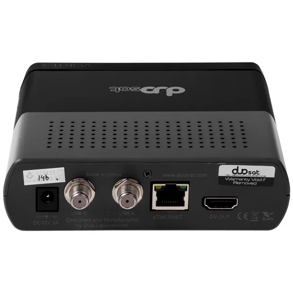 Receptor Duosat Vortex - Imagem 3